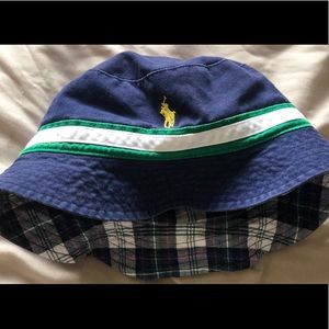 Polo Ralph Lauren reversible bucket hat